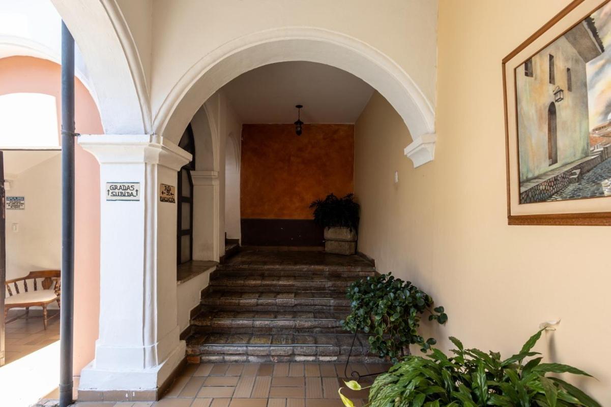 Hotel La Plazuela Popayán Exterior foto