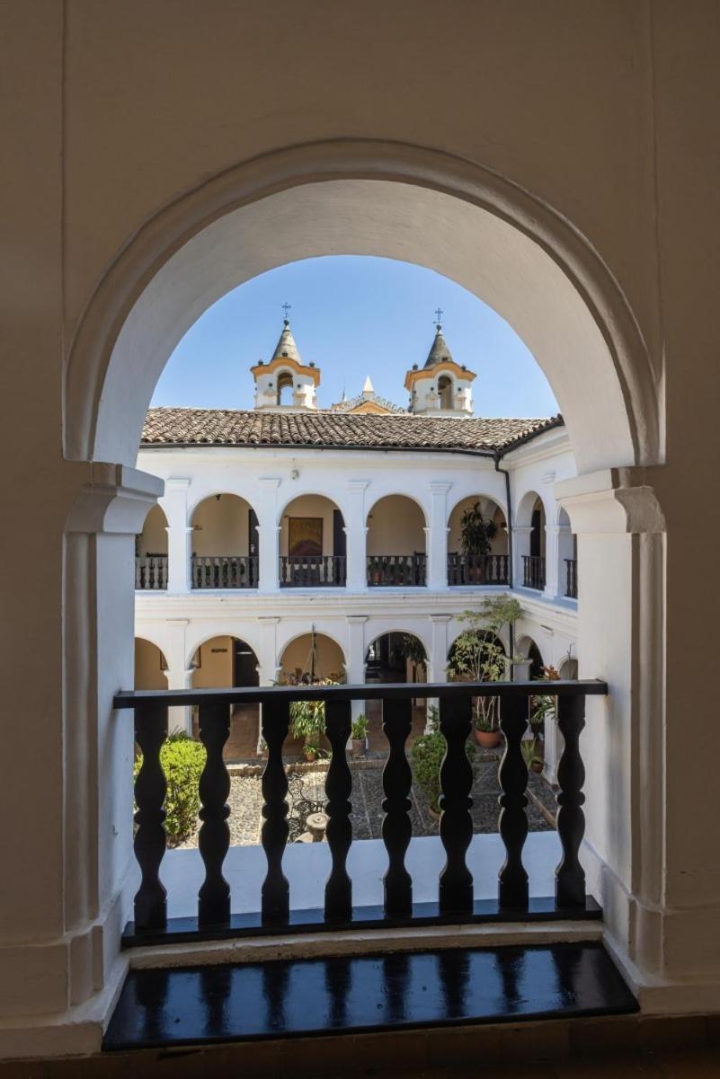 Hotel La Plazuela Popayán Exterior foto