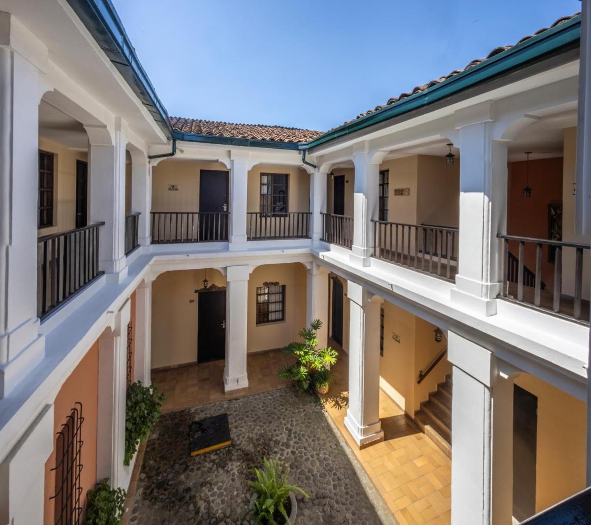 Hotel La Plazuela Popayán Exterior foto