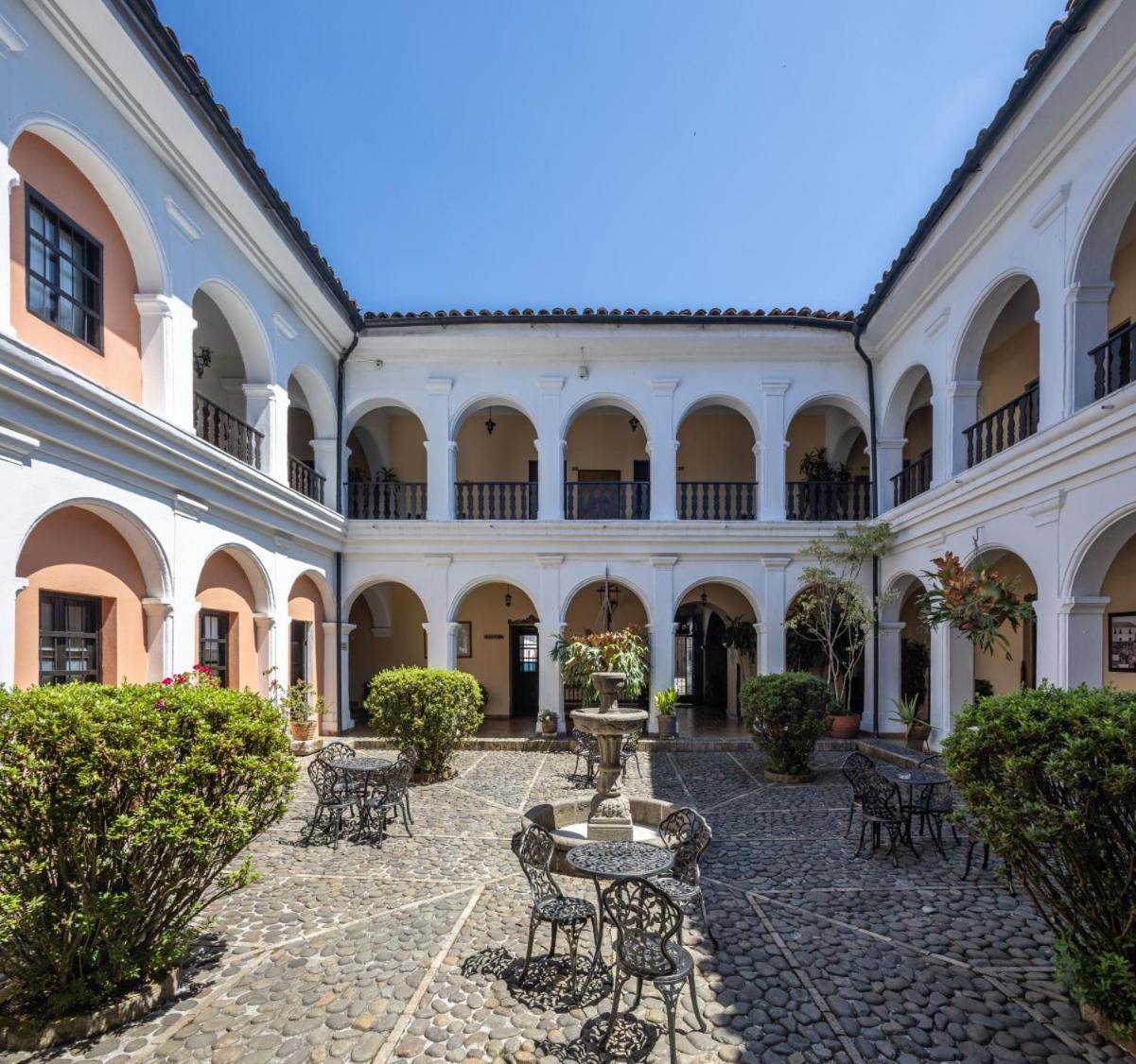Hotel La Plazuela Popayán Exterior foto