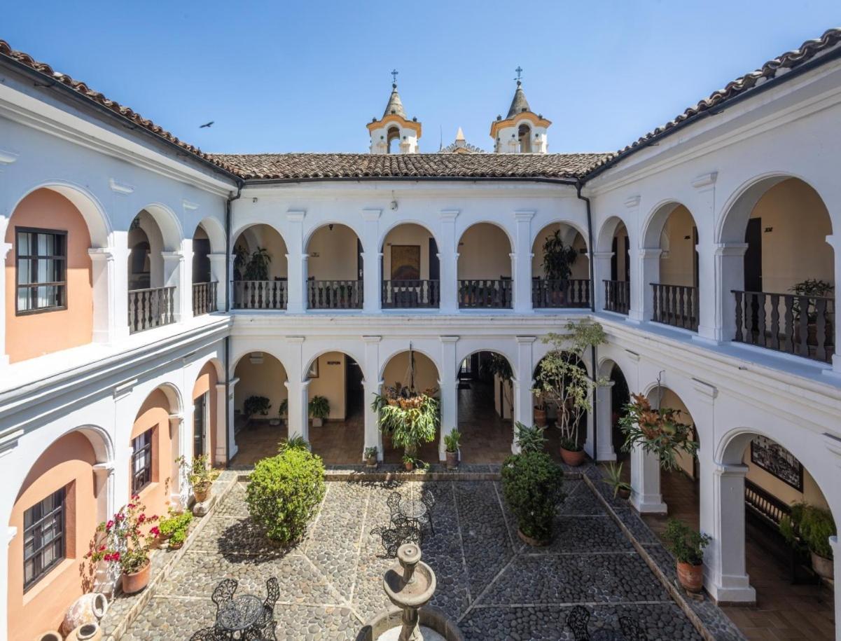 Hotel La Plazuela Popayán Exterior foto